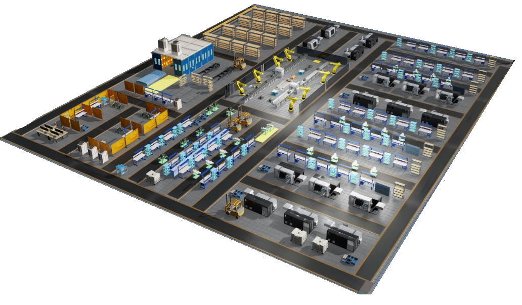 Digital Twin Visualization
